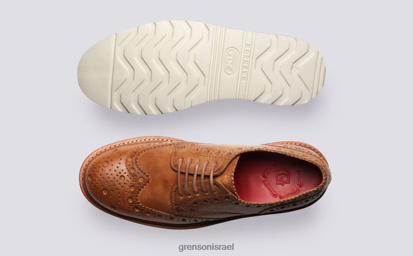 נשים טִבעִי ava Grenson J4F4Z329 נעלי brogues