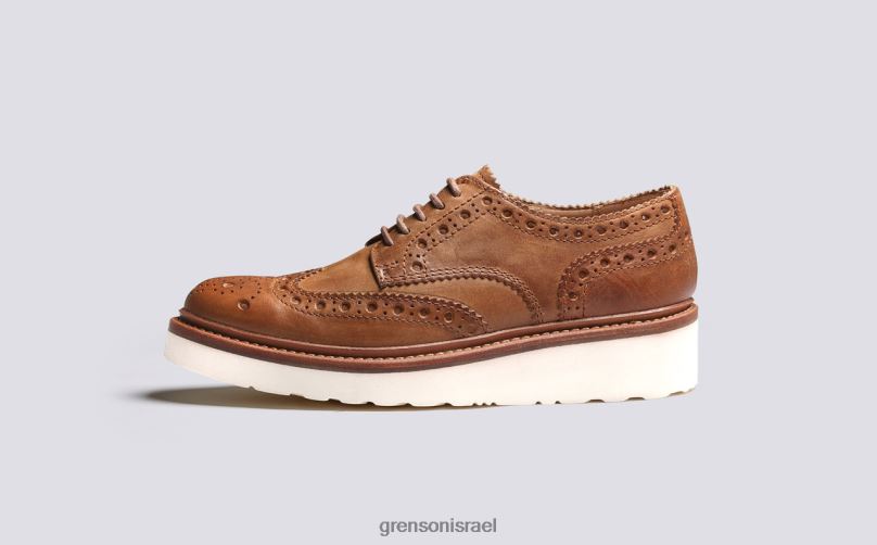 נשים טִבעִי ava Grenson J4F4Z329 נעלי brogues