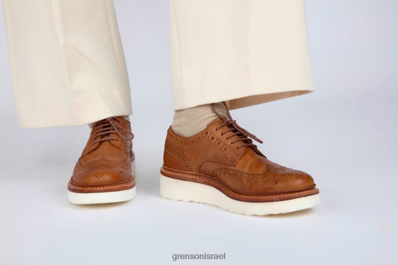 נשים טִבעִי ava Grenson J4F4Z329 נעלי brogues