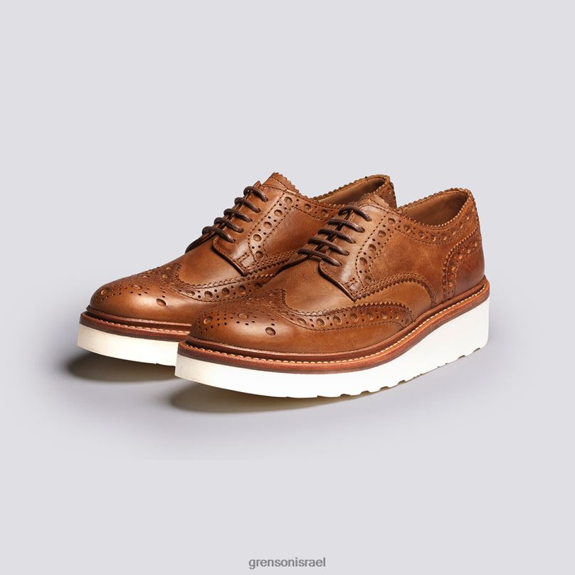 נשים טִבעִי ava Grenson J4F4Z329 נעלי brogues