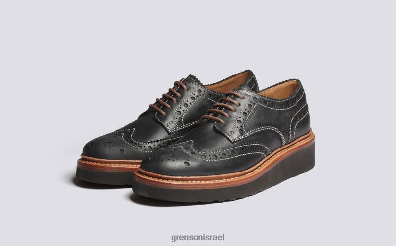 נשים שָׁחוֹר ava Grenson J4F4Z331 נעלי brogues