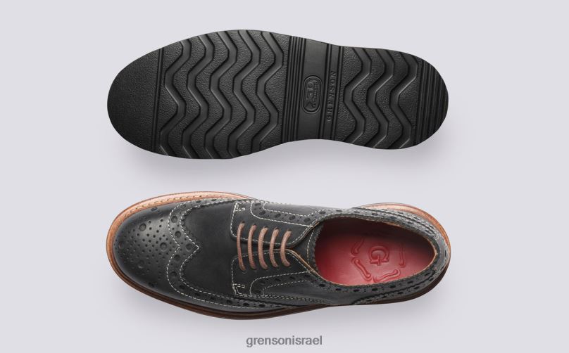 נשים שָׁחוֹר ava Grenson J4F4Z331 נעלי brogues