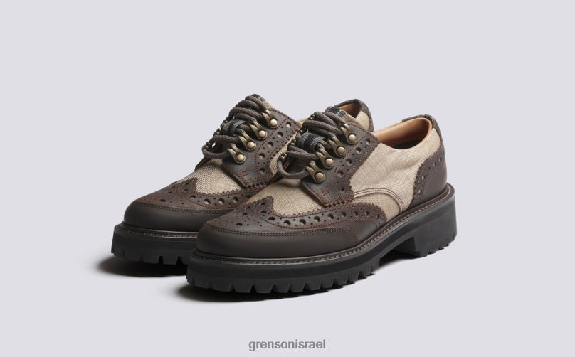 נשים בז' ava tech Grenson J4F4Z330 נעלי brogues