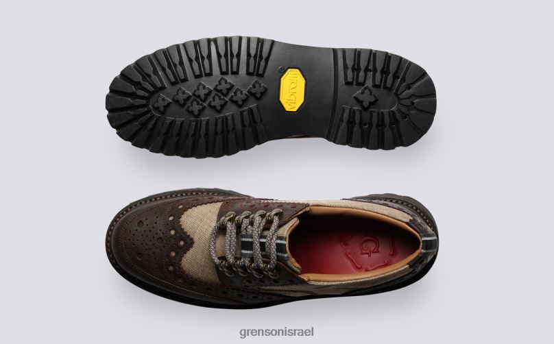 נשים בז' ava tech Grenson J4F4Z330 נעלי brogues