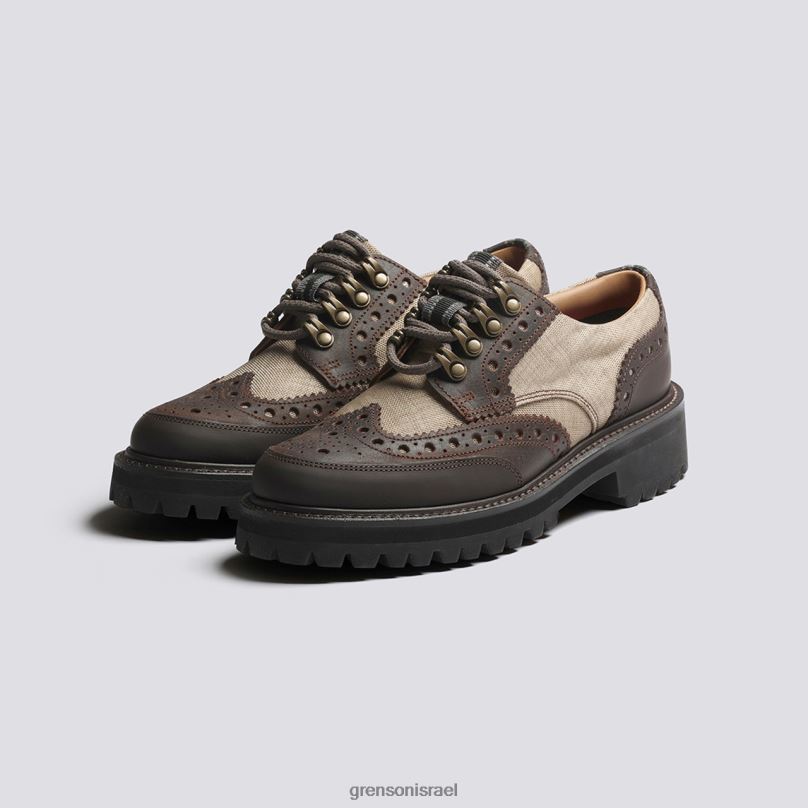 נשים בז' ava tech Grenson J4F4Z330 נעלי brogues