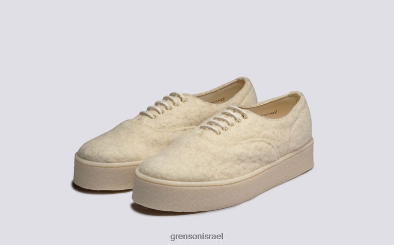 נשים ענן כלומר נעלי ספורט cloudwool Grenson J4F4Z335 נעלי ספורט
