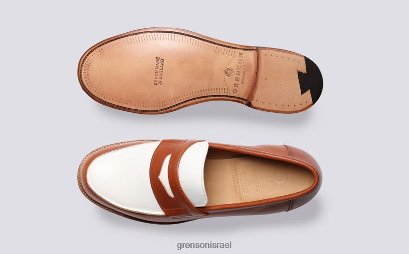 גברים קוניאק epsom Grenson J4F4Z127 מוֹקָסִינִים