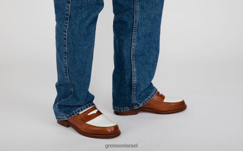 גברים קוניאק epsom Grenson J4F4Z127 מוֹקָסִינִים