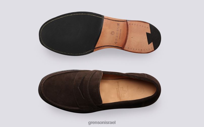 גברים אלון שרוף epsom Grenson J4F4Z128 מוֹקָסִינִים