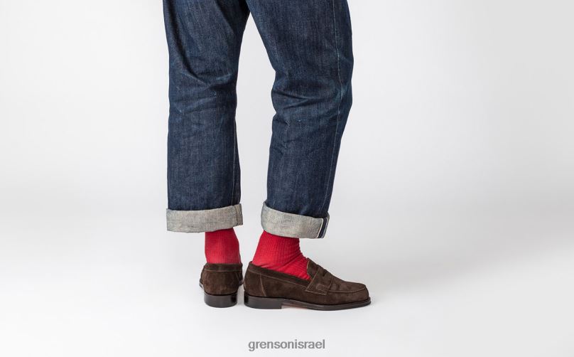 גברים אלון שרוף epsom Grenson J4F4Z128 מוֹקָסִינִים