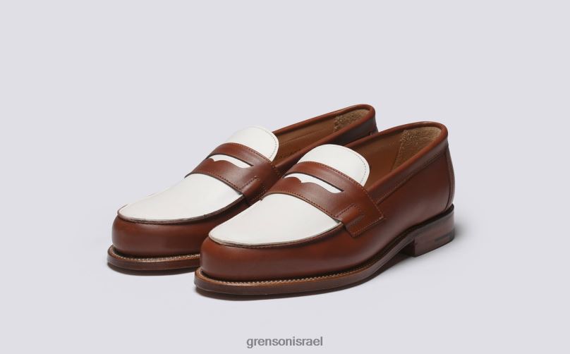 נשים קוניאק epsom Grenson J4F4Z237 מוֹקָסִינִים