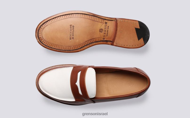 נשים קוניאק epsom Grenson J4F4Z237 מוֹקָסִינִים