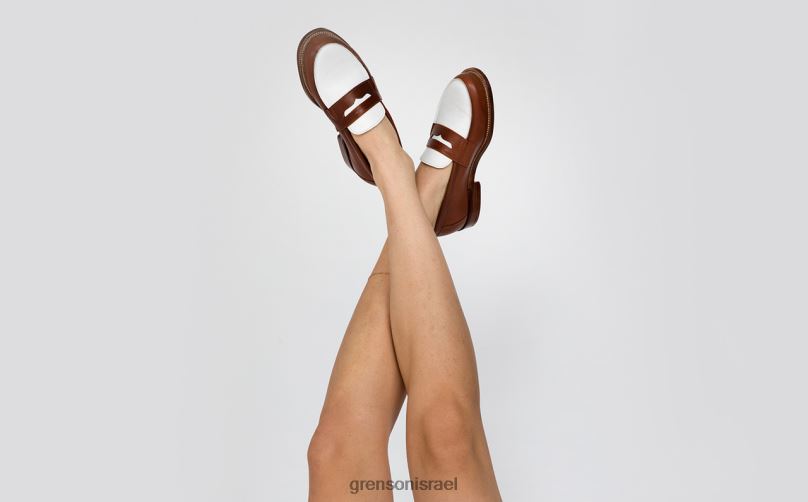 נשים קוניאק epsom Grenson J4F4Z237 מוֹקָסִינִים