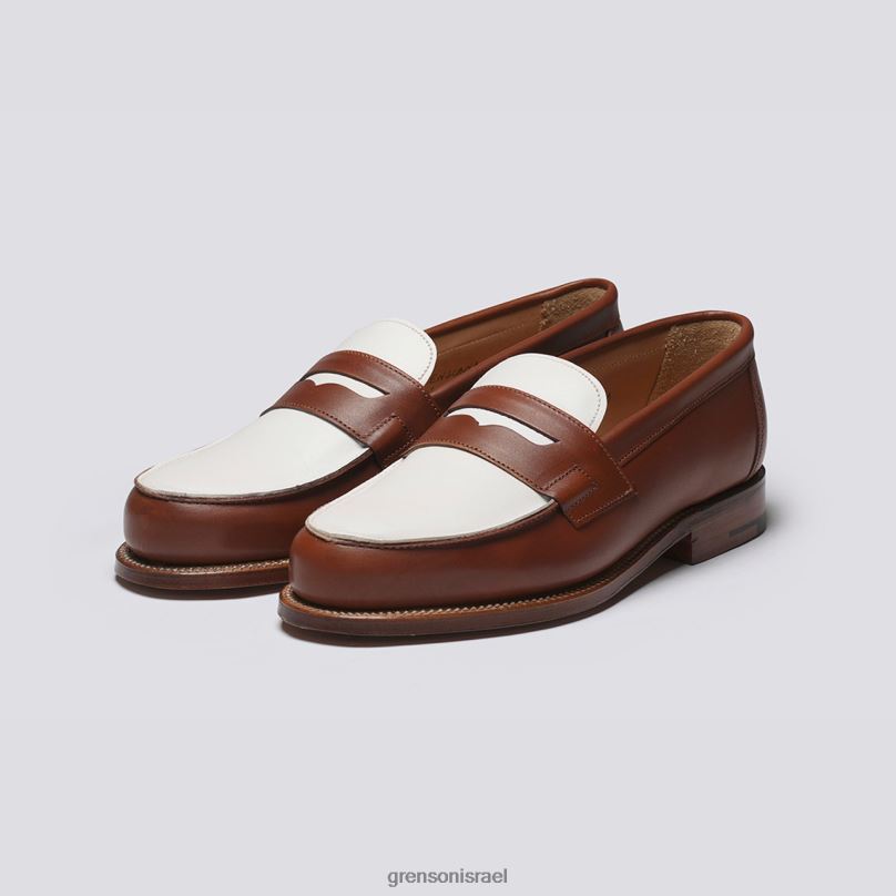 נשים קוניאק epsom Grenson J4F4Z237 מוֹקָסִינִים