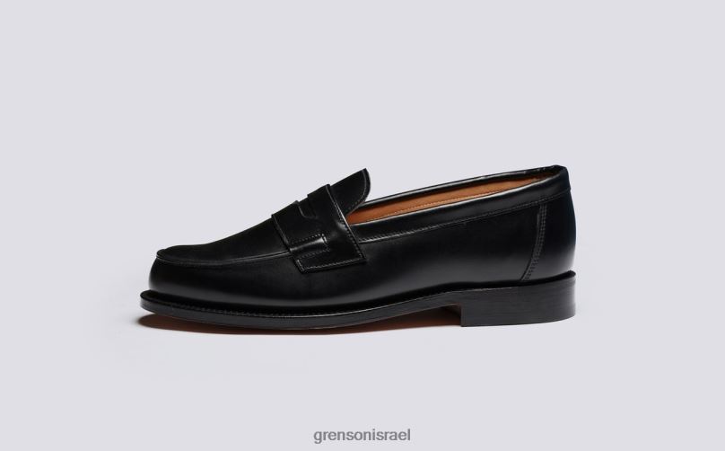 נשים שָׁחוֹר epsom Grenson J4F4Z239 מוֹקָסִינִים