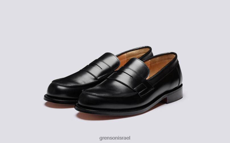 גברים שָׁחוֹר epsom Grenson J4F4Z81 נעליים רשמיות