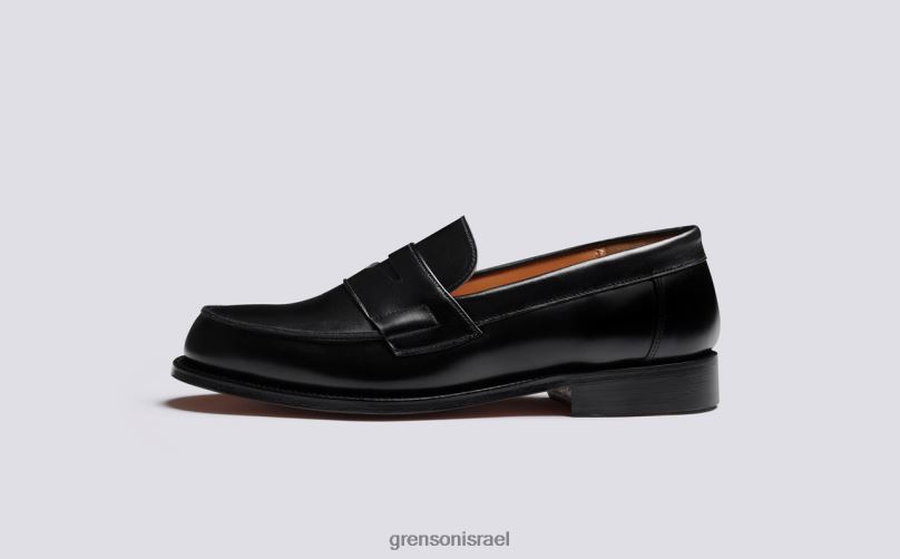 גברים שָׁחוֹר epsom Grenson J4F4Z81 נעליים רשמיות