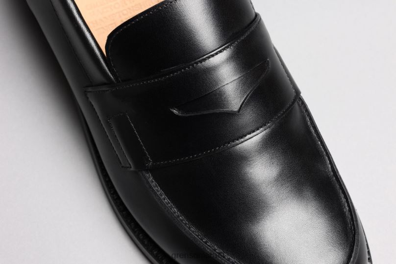 גברים שָׁחוֹר epsom Grenson J4F4Z81 נעליים רשמיות