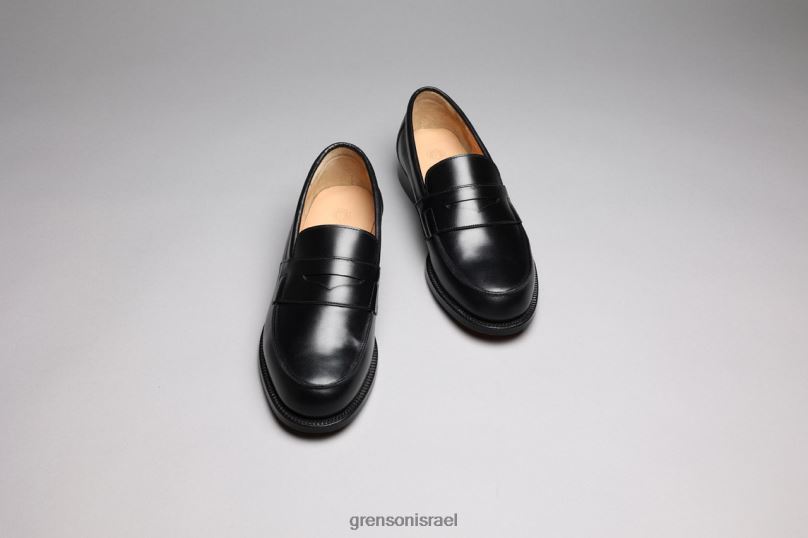 גברים שָׁחוֹר epsom Grenson J4F4Z81 נעליים רשמיות
