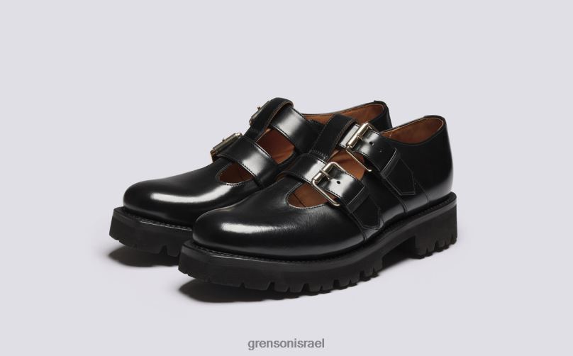 נשים שָׁחוֹר etta Grenson J4F4Z316 נעליים רשמיות