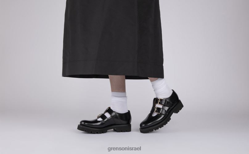 נשים שָׁחוֹר etta Grenson J4F4Z316 נעליים רשמיות