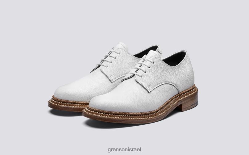 נשים לבן evie Grenson J4F4Z327 נעליים רשמיות