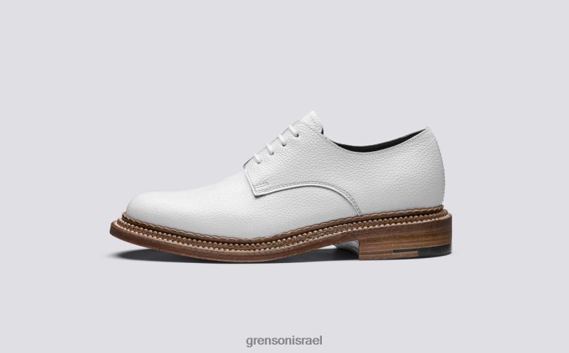 נשים לבן evie Grenson J4F4Z327 נעליים רשמיות