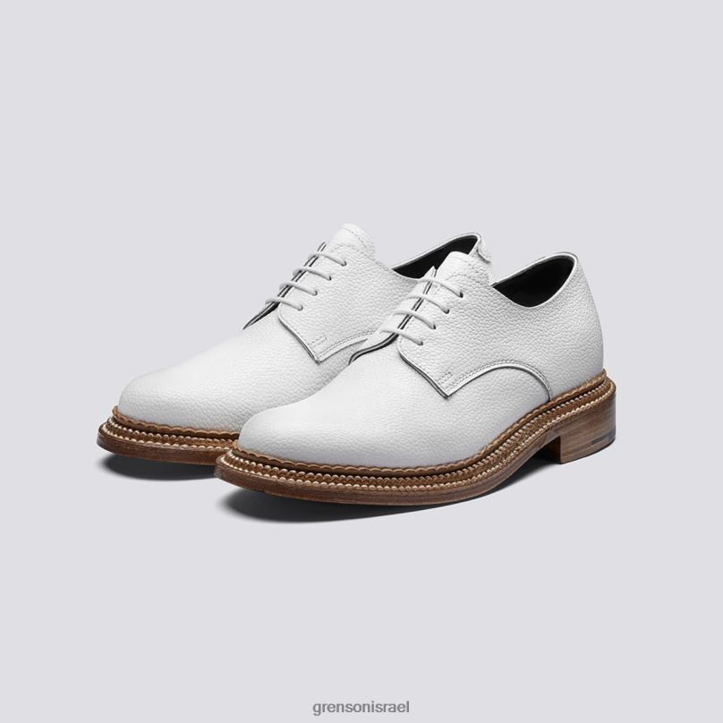 נשים לבן evie Grenson J4F4Z327 נעליים רשמיות
