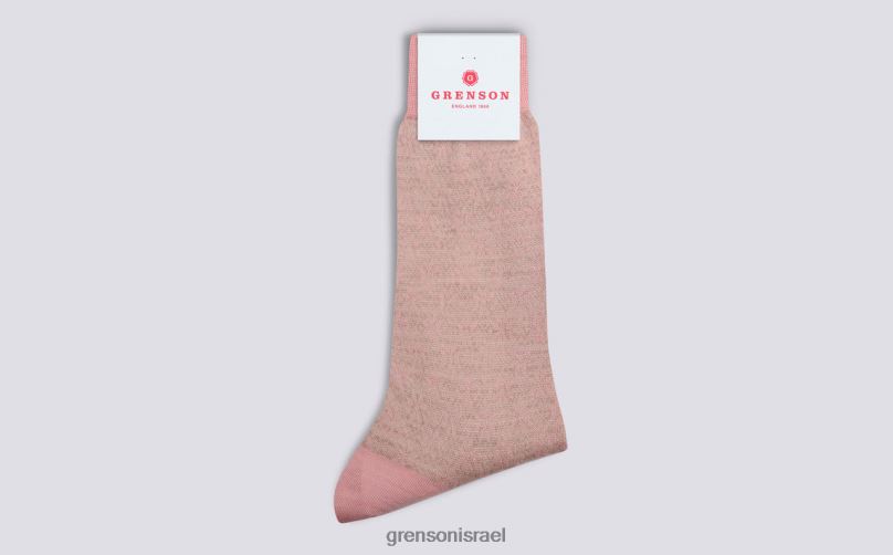 נשים וָרוֹד גרב פתית שלג fairisle Grenson J4F4Z469 אביזרים