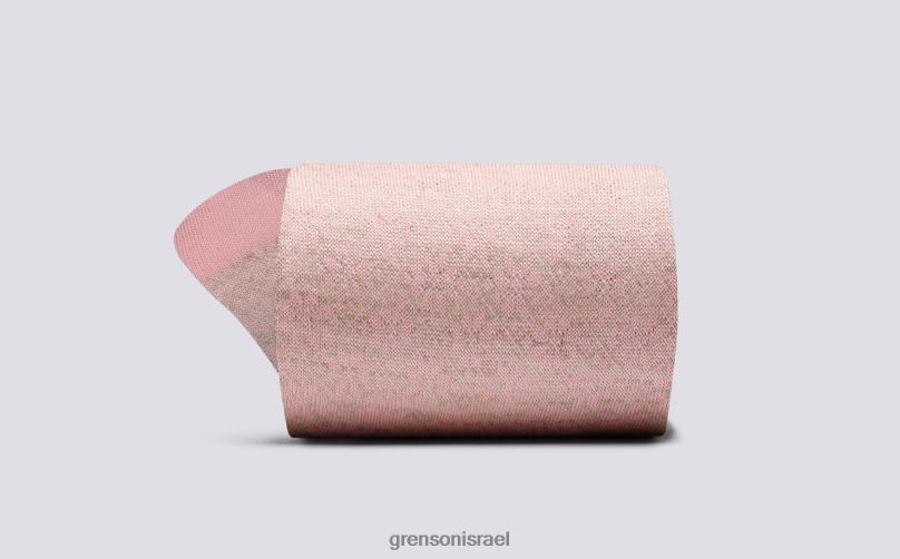 נשים וָרוֹד גרב פתית שלג fairisle Grenson J4F4Z469 אביזרים
