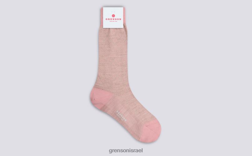 נשים וָרוֹד גרב פתית שלג fairisle Grenson J4F4Z469 אביזרים