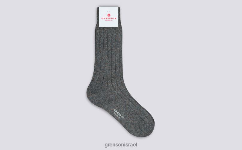 גברים כְּחוֹל גרב fuzz לטלוויזיה Grenson J4F4Z465 אביזרים