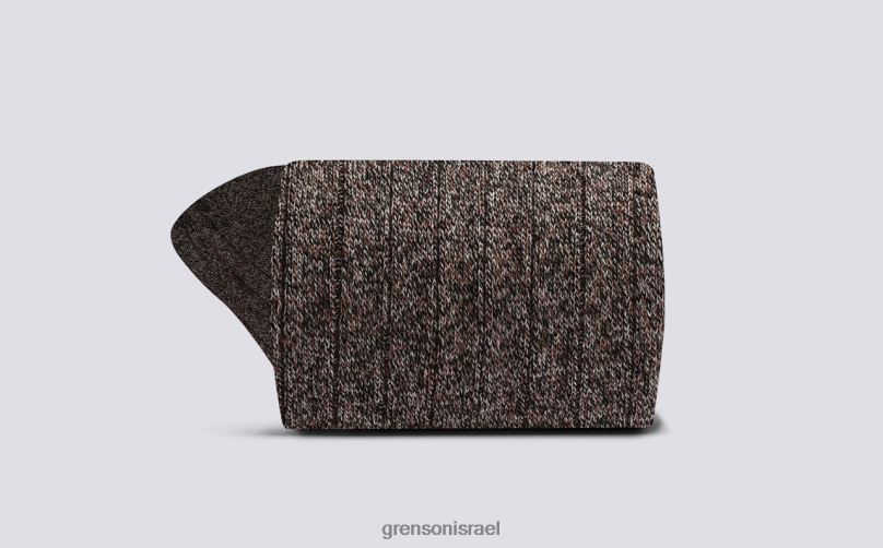גברים חום גרב fuzz לטלוויזיה Grenson J4F4Z466 אביזרים