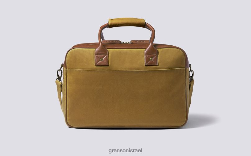 לִשְׁנֵי הַמִינִים חָקִי holdall Grenson J4F4Z513 אביזרים