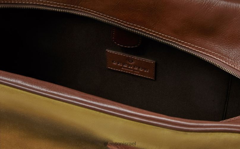 לִשְׁנֵי הַמִינִים חָקִי holdall Grenson J4F4Z513 אביזרים