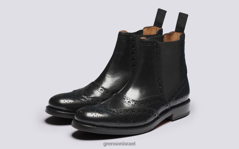 נשים שָׁחוֹר liv Grenson J4F4Z301 מגפיים