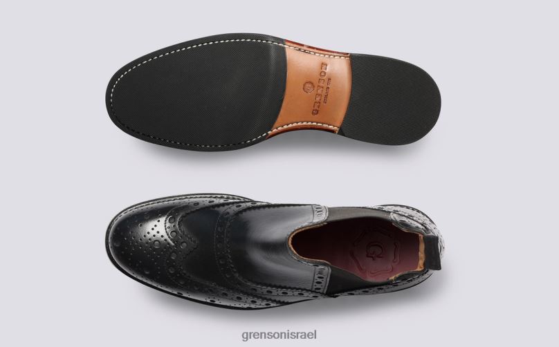 נשים שָׁחוֹר liv Grenson J4F4Z301 מגפיים