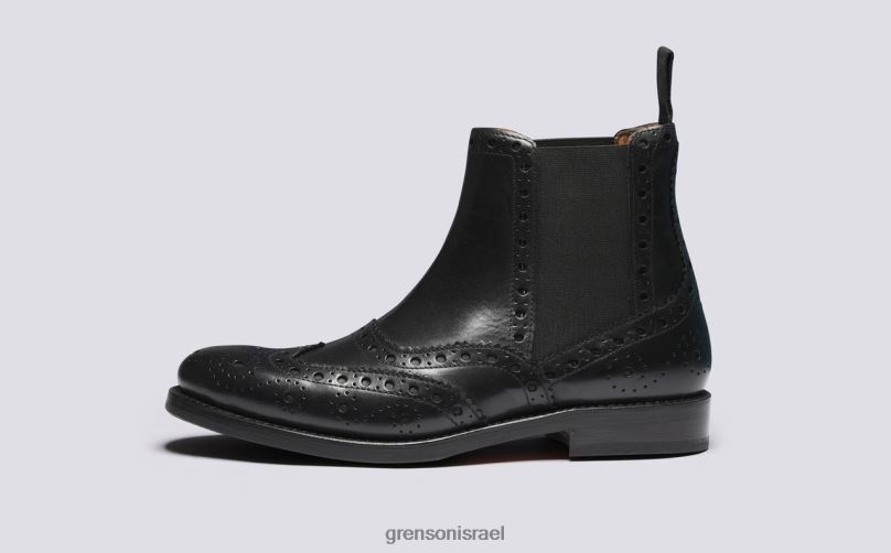 נשים שָׁחוֹר liv Grenson J4F4Z301 מגפיים