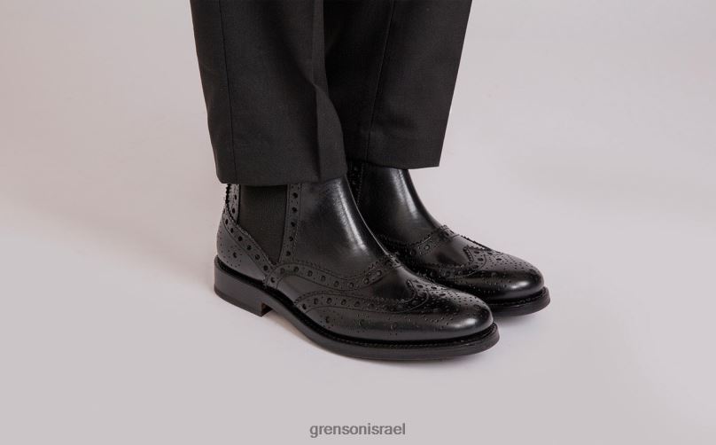 נשים שָׁחוֹר liv Grenson J4F4Z301 מגפיים