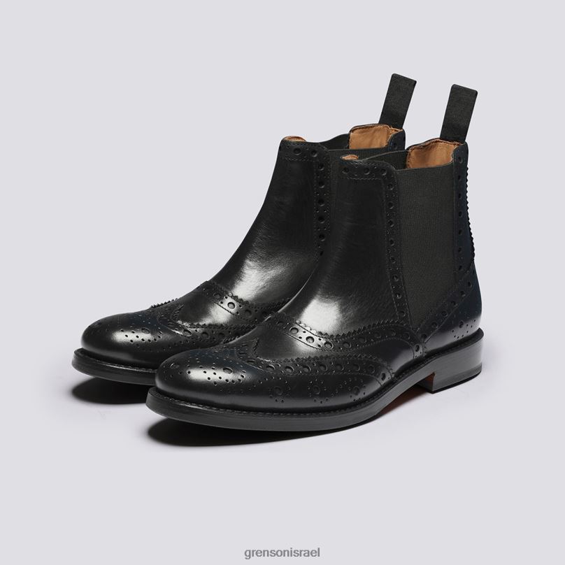 נשים שָׁחוֹר liv Grenson J4F4Z301 מגפיים