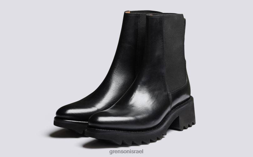 נשים שָׁחוֹר tilly Grenson J4F4Z288 מגפיים